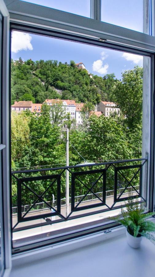 Lk43-Lodging City-Apartments, Kontaktlos Mit Self Check-In 格拉茨 外观 照片